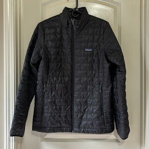 Patagonia women nano puff jacket large